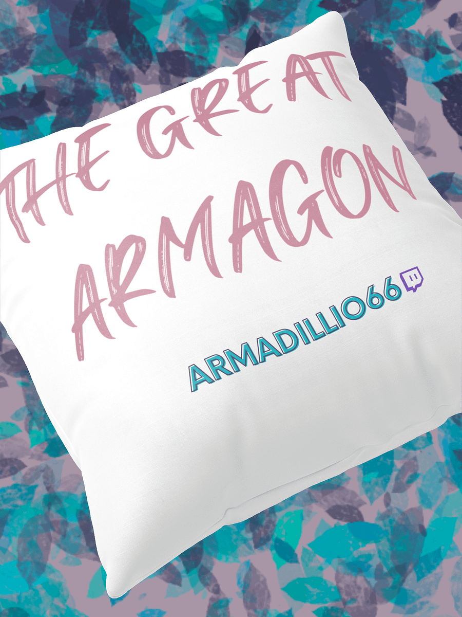 Armagon Dice Hoard Pillow product image (2)