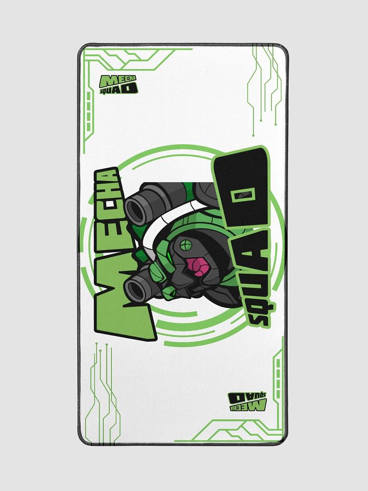 Mecha Squad Desk Mat - White product image (2)