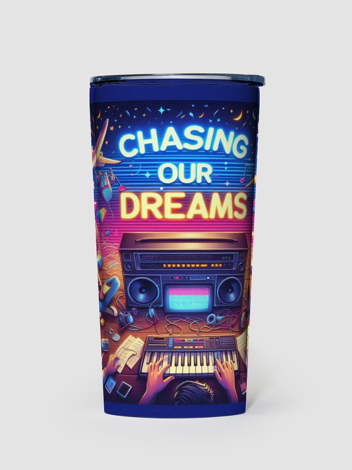 Chasing Our Dreams Music Tumbler product image (1)