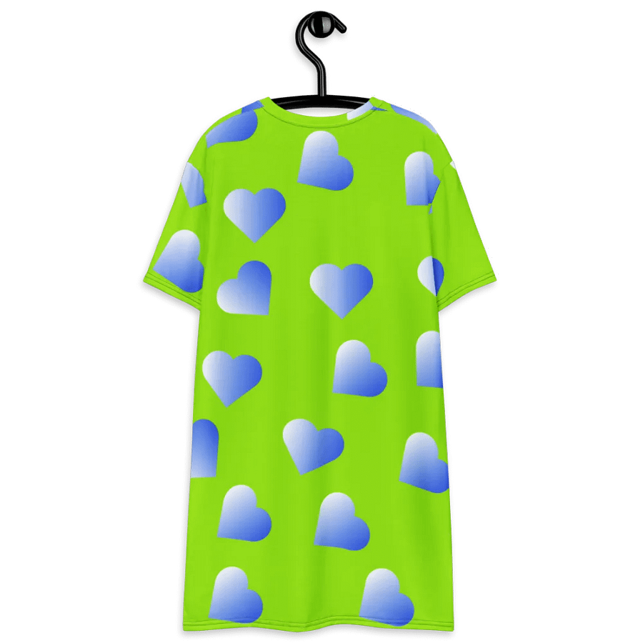 Love Pattern 2 Women's T Shirt Dress product image (11)