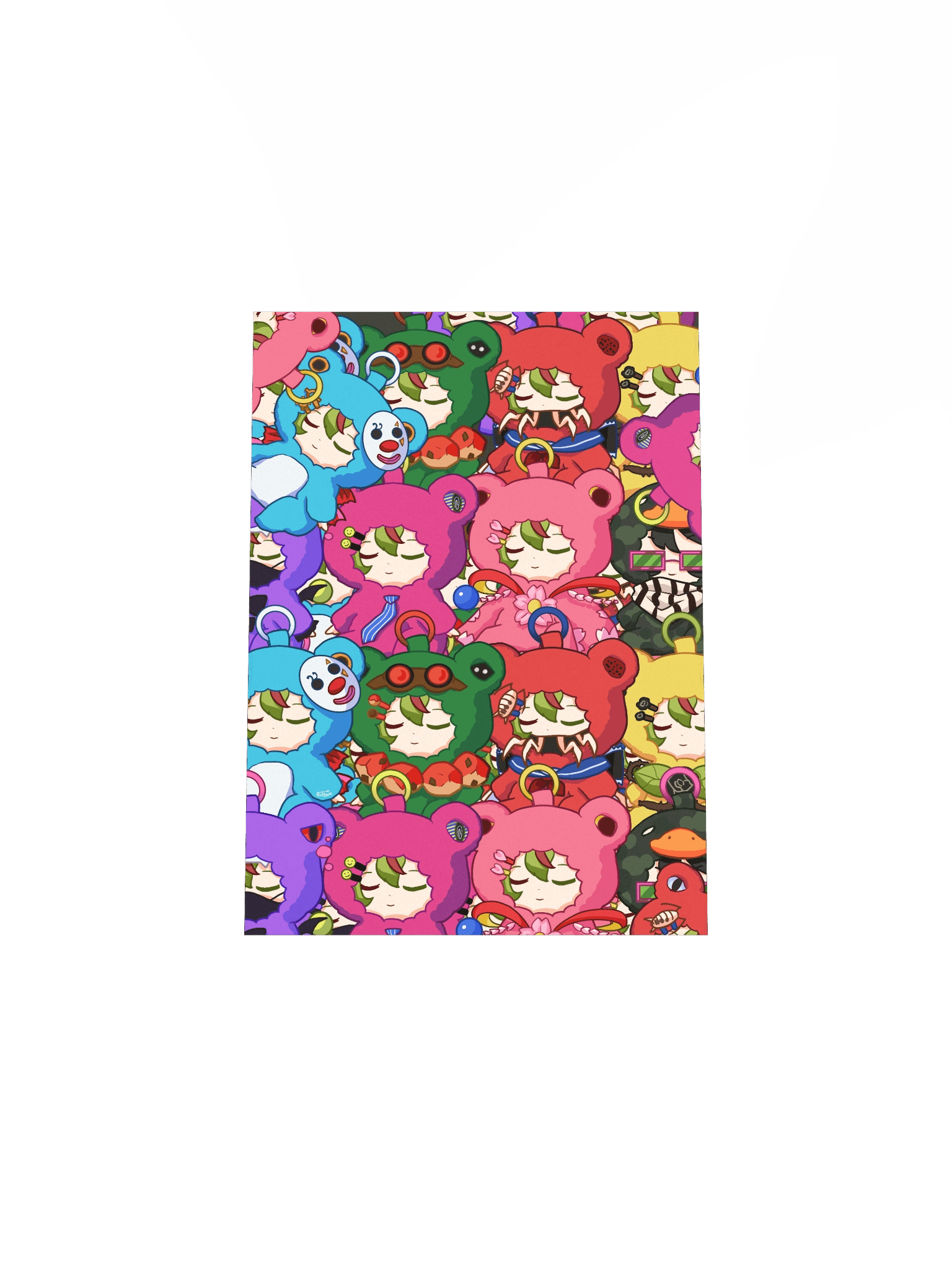 Frog Goo-Goo Invasion Poster product image (11)