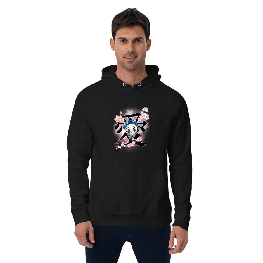 Acqua Bear Sakura (Unisex Hoodie) product image (2)