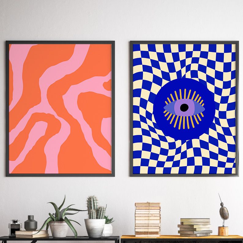 Eclectic Gallery Wall Set of 10 DIGITAL Prints product image (7)