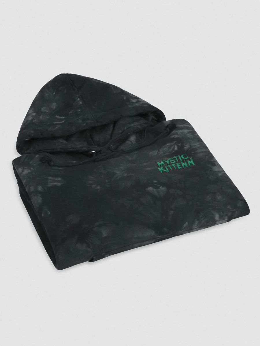 MysticKittenn Embroidered Logo // Champion Tie Dye Hoodie by Champion product image (4)