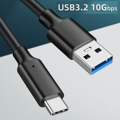 Type C Cable USB A to Type-C 3.2 Data Transfer USB C SSD Hard Disk Cable PD 60W 3A Quick Charge Charge Cable product image (1)