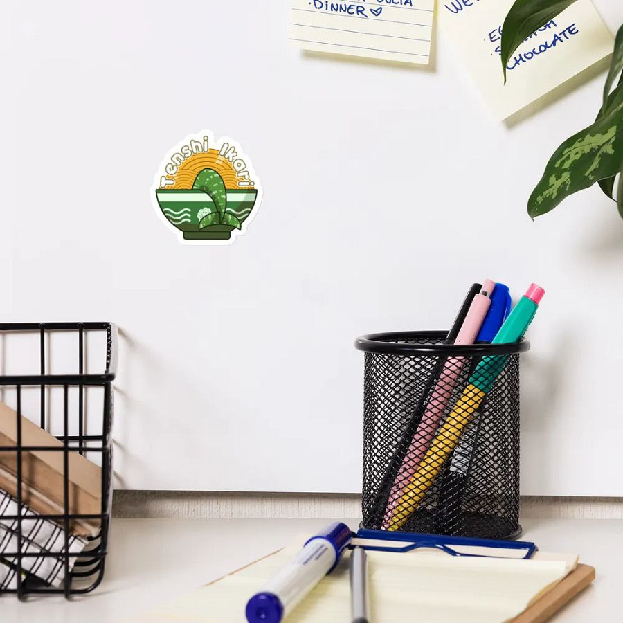 IkariTenshi Logo Magnet product image (10)
