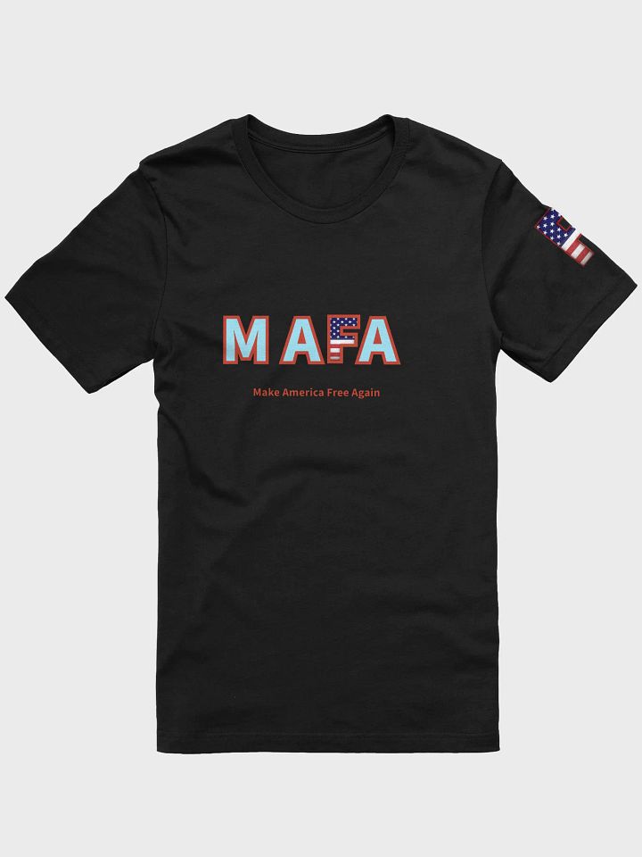 Make America Free Again Graphic Tee product image (3)