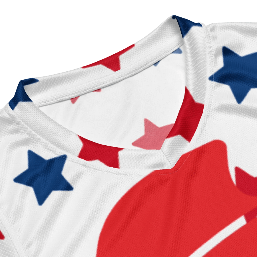 Starry Hoopster: All-Over Print Basketball Jersey product image (8)