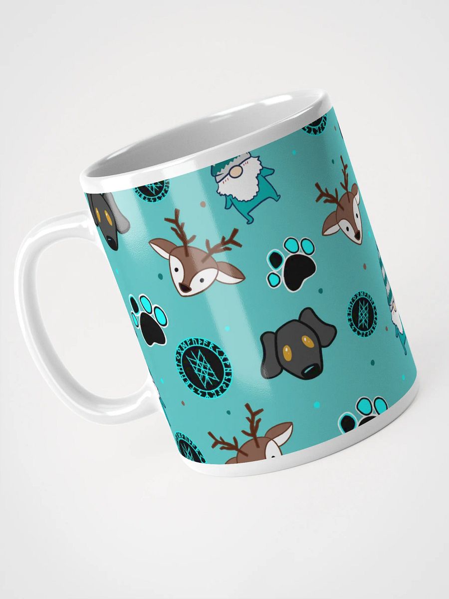 Web of Wyrd Light Stream Print Glossy Mug product image (3)