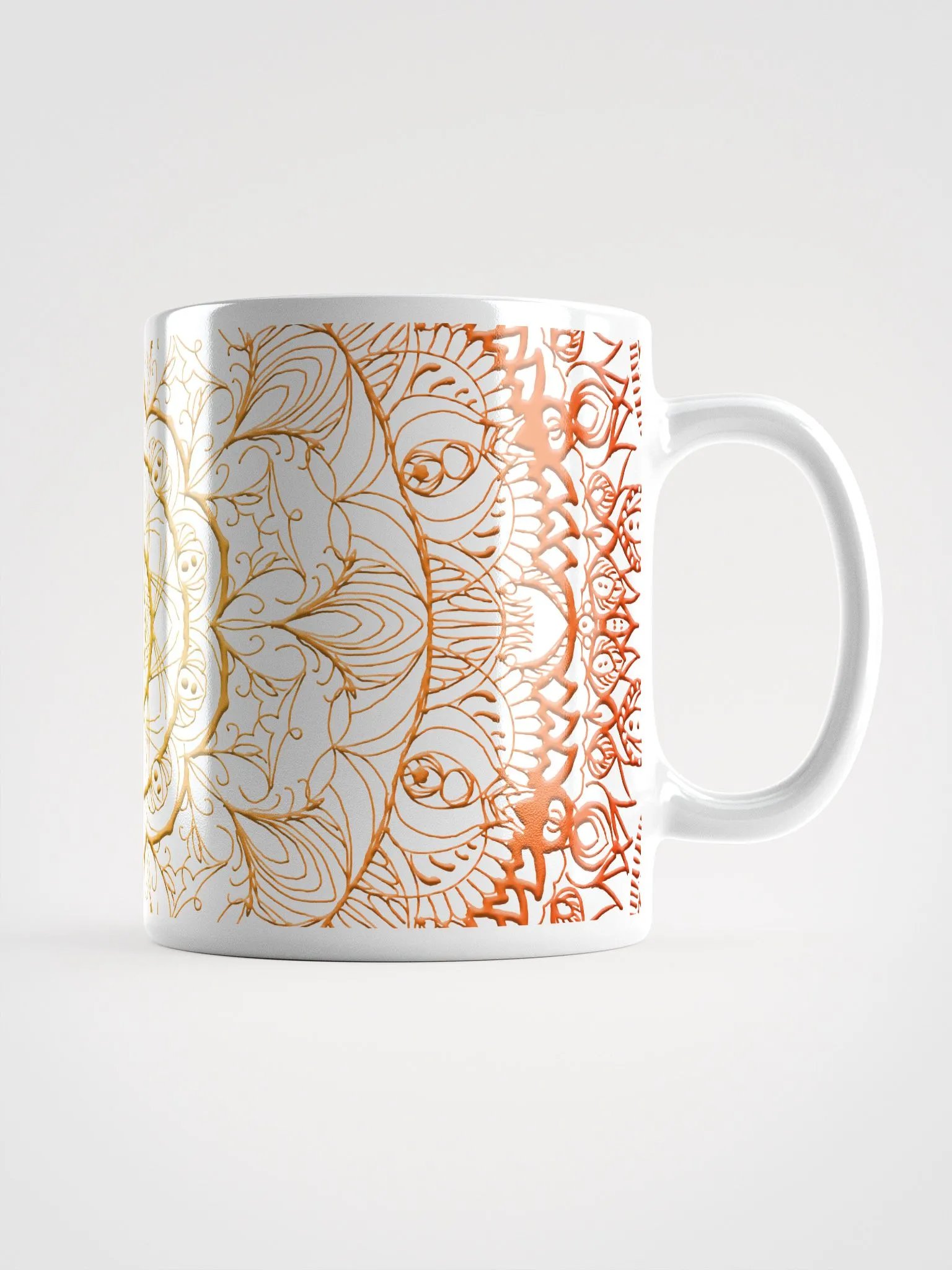 Radiant Mandala Mug product image (2)