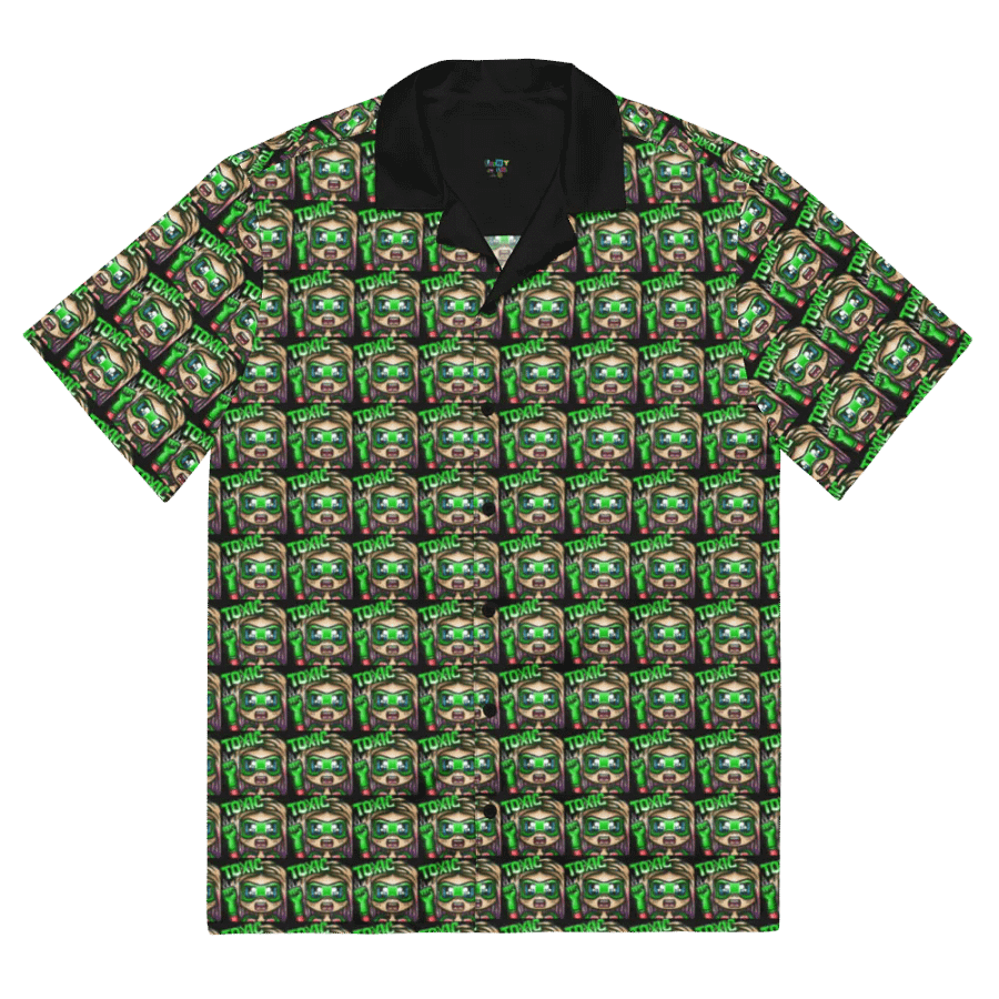 Toxic Loony Hawaiian shirt product image (5)