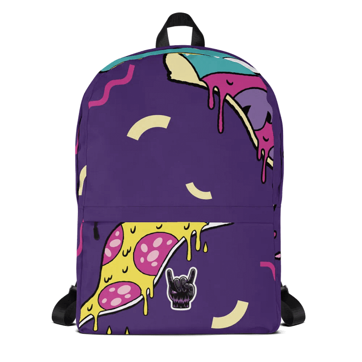 Rock On Pizza Party Backpack product image (1)