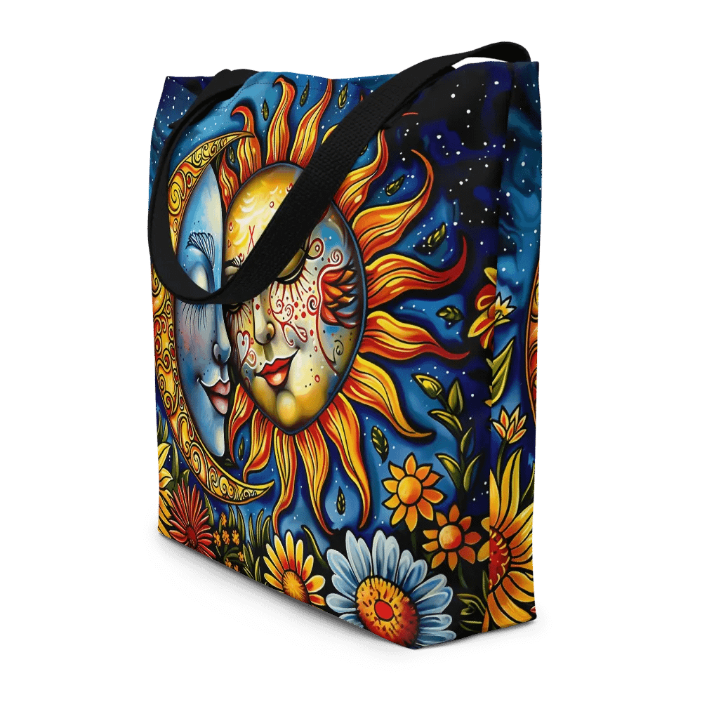 Sun and Moon Tote Bag product image (4)