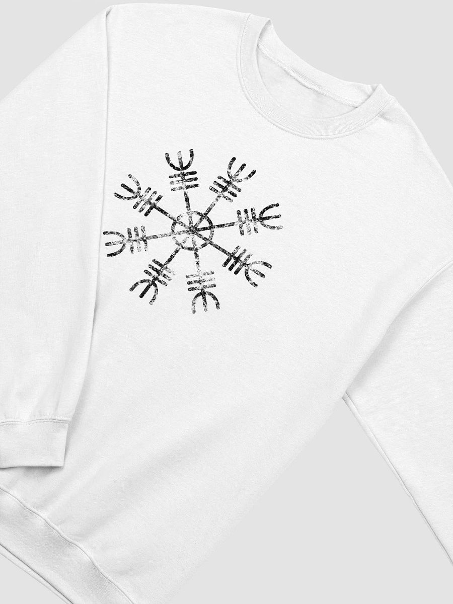 Helm of Awe Unisex Sweatshirt Light product image (4)