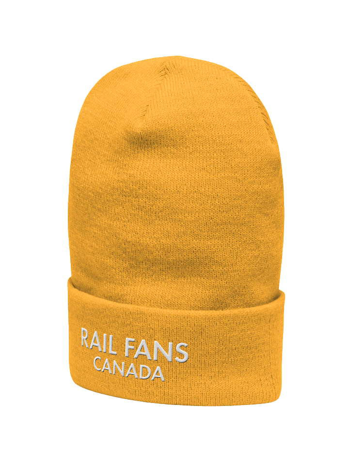 The Rail Fans Canada Cuffed Classic Beanie product image (6)