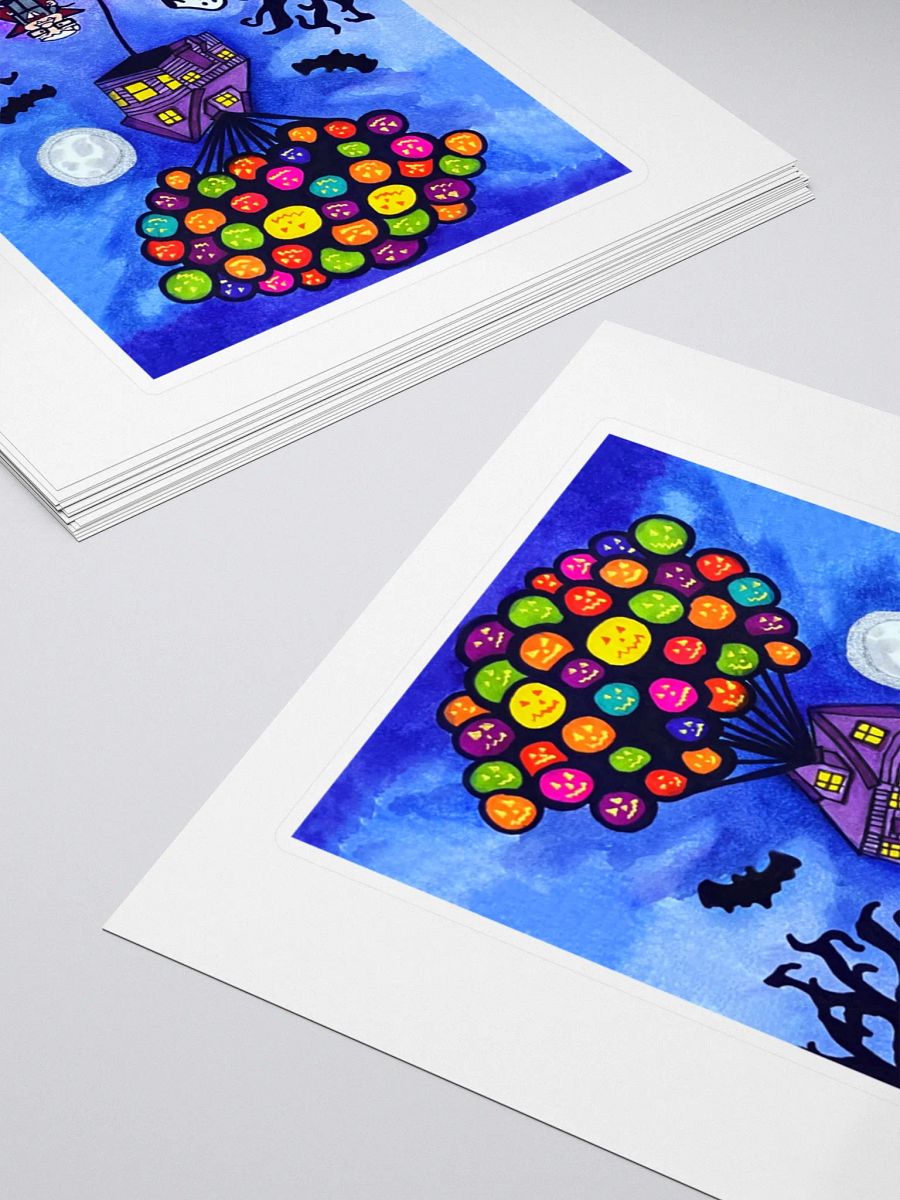 Balloon Adventure Sticker product image (4)