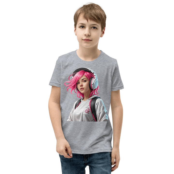 Vibrant Melody Youth T-Shirt product image (7)