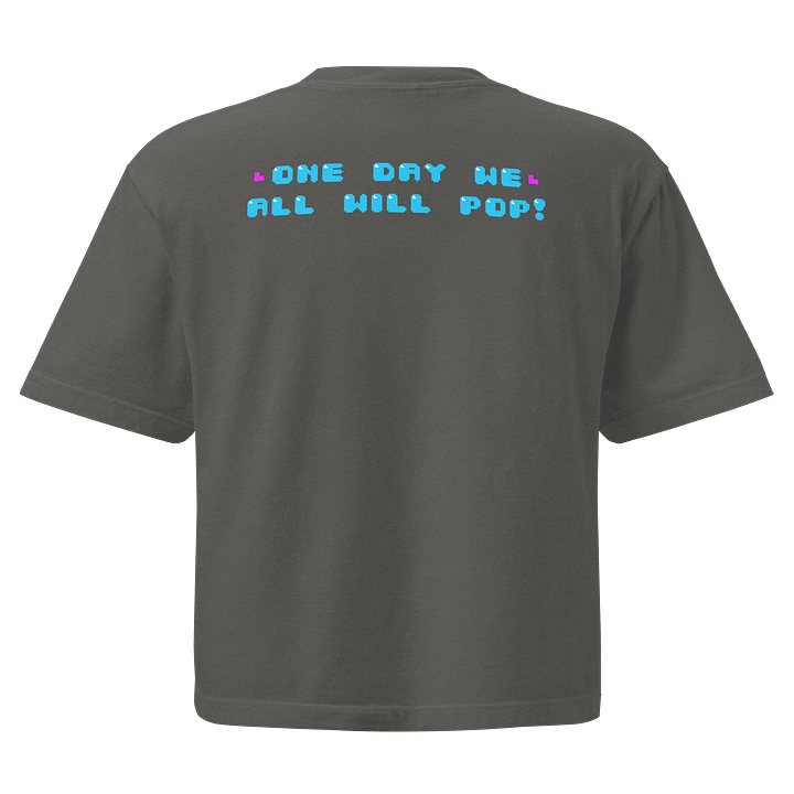 Memento Mori boxy shirt product image (1)