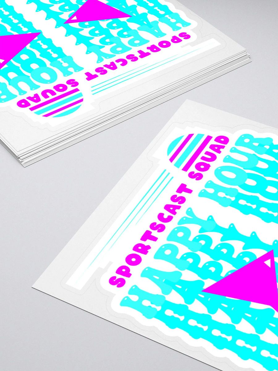HAPPY HOUR MARTINI STICKER product image (4)