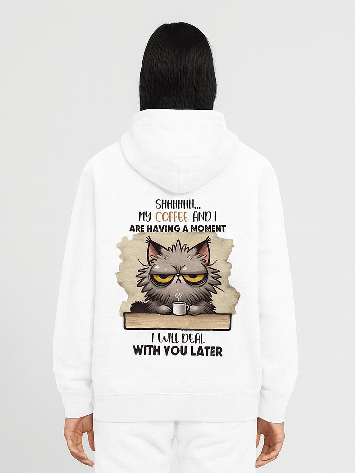 Grumpy Cat Coffee Break Premium Hoodie product image (1)
