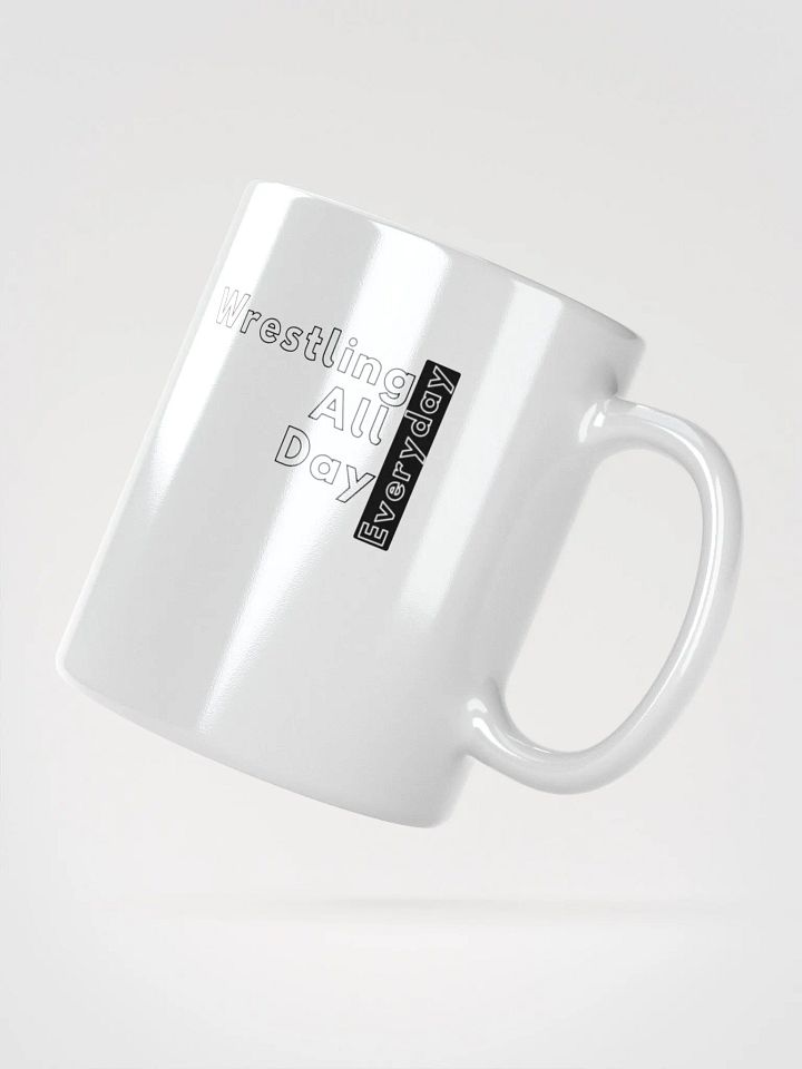 Wrestling All Day Mug product image (6)
