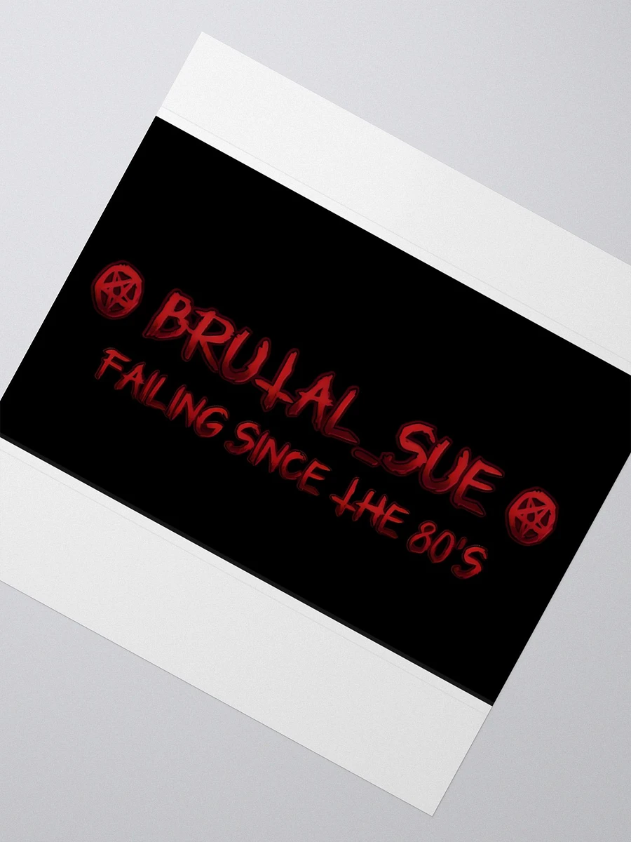 Brutal sticker product image (2)