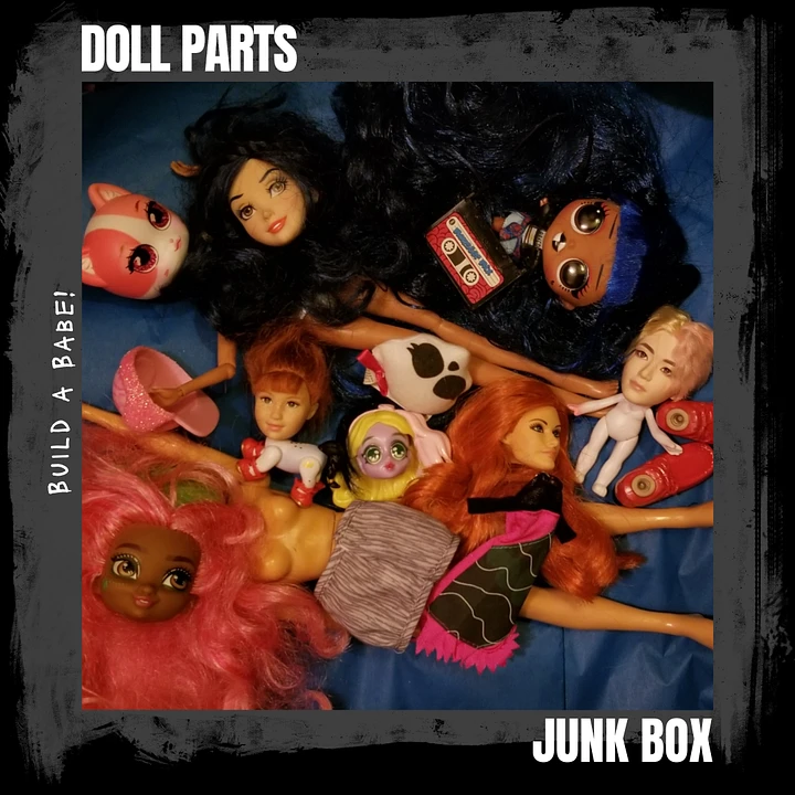 Doll Parts Junk Box product image (1)