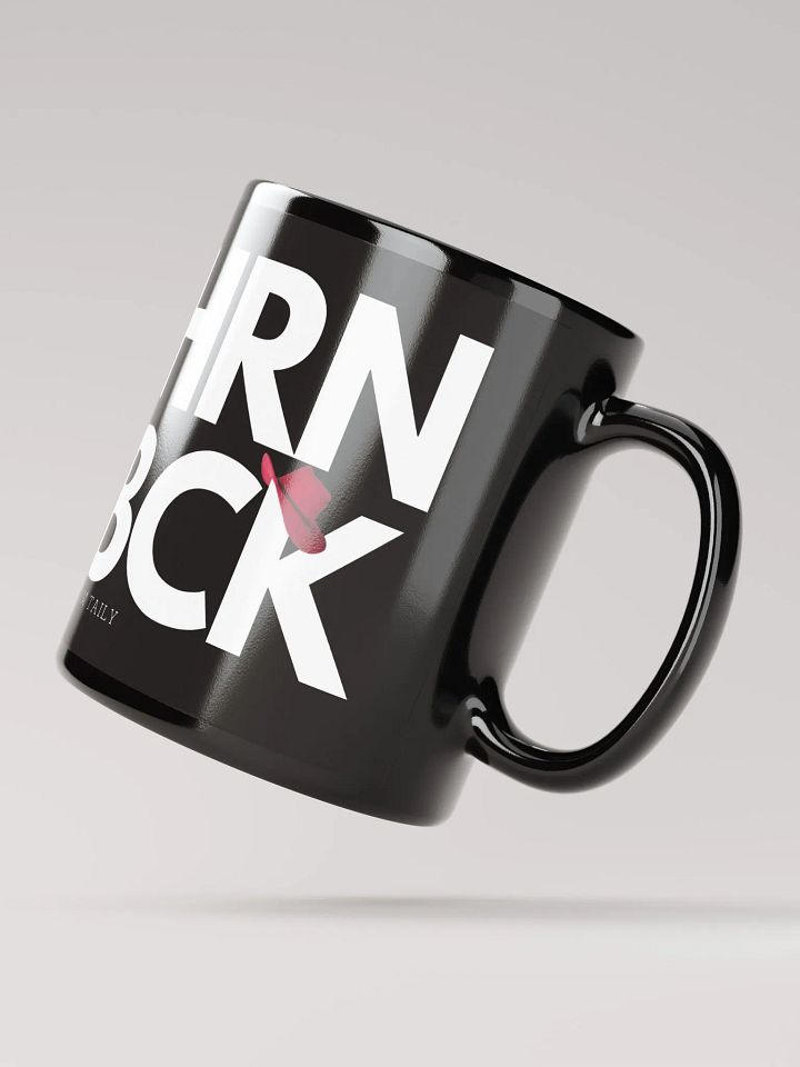 HRNBCK MUG – Cowboy Black Edition Two product image (2)