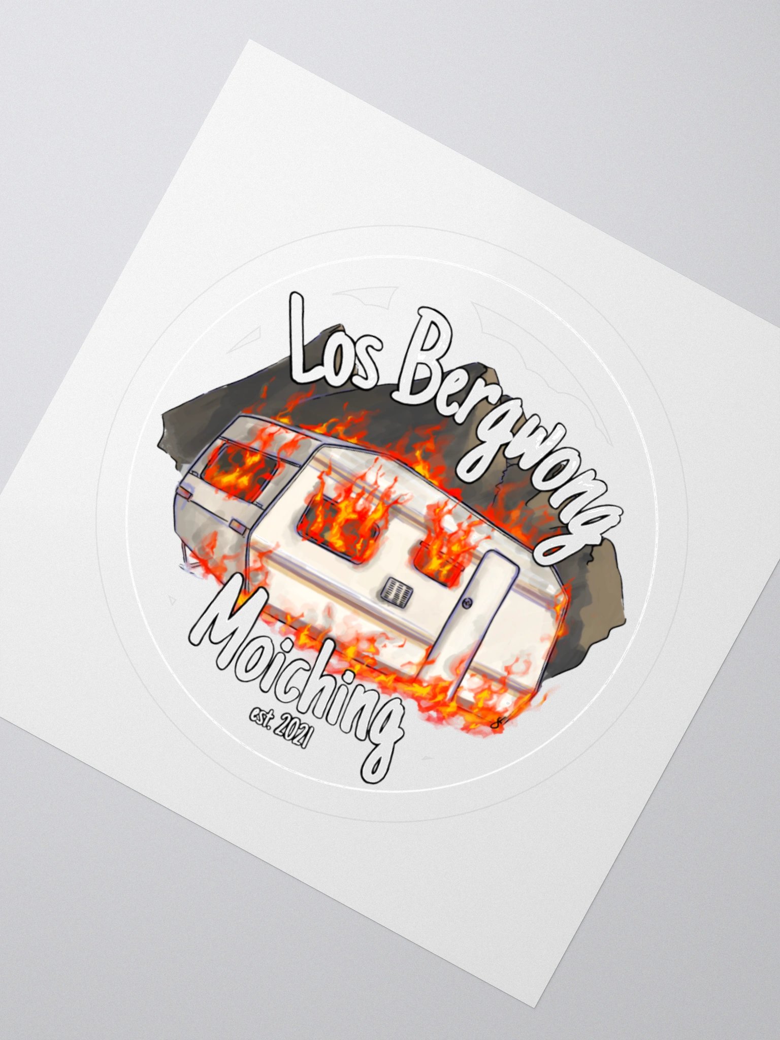 LosBergwong Sticker product image (4)