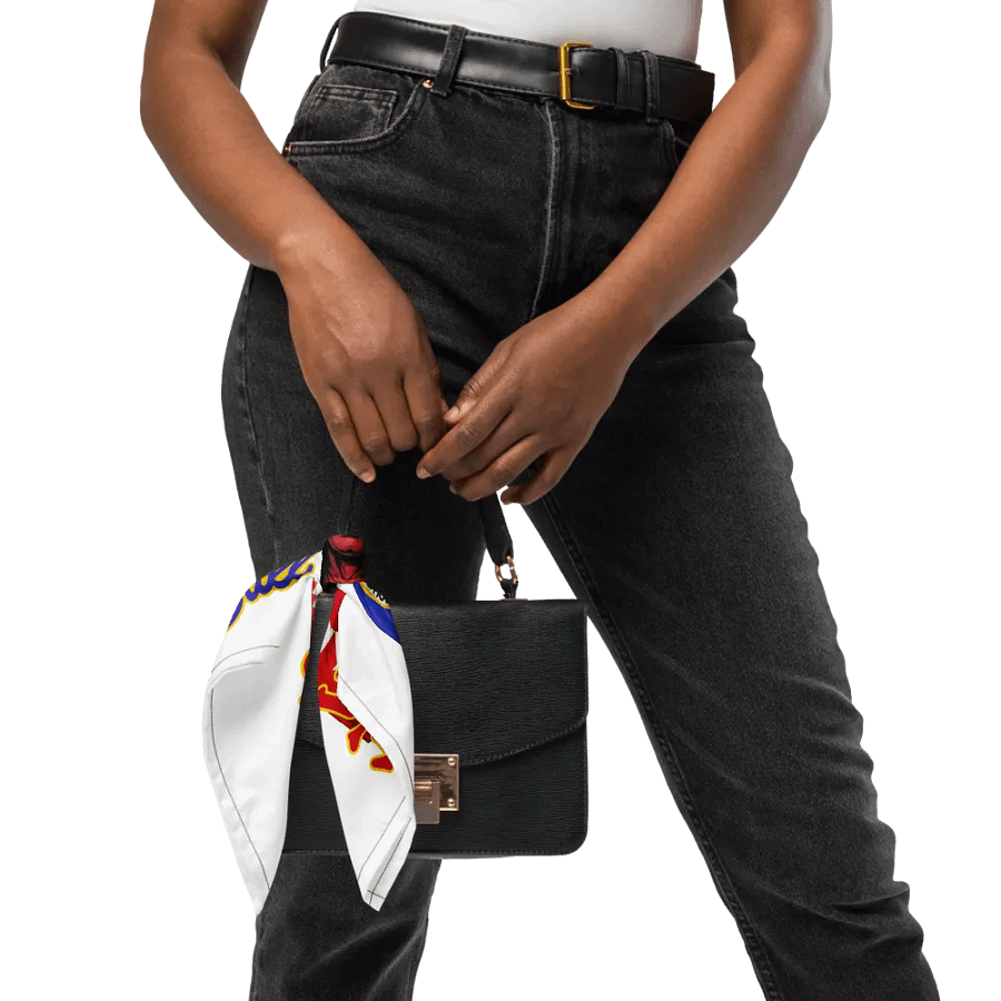 Lakota Pride White Bandana product image (5)