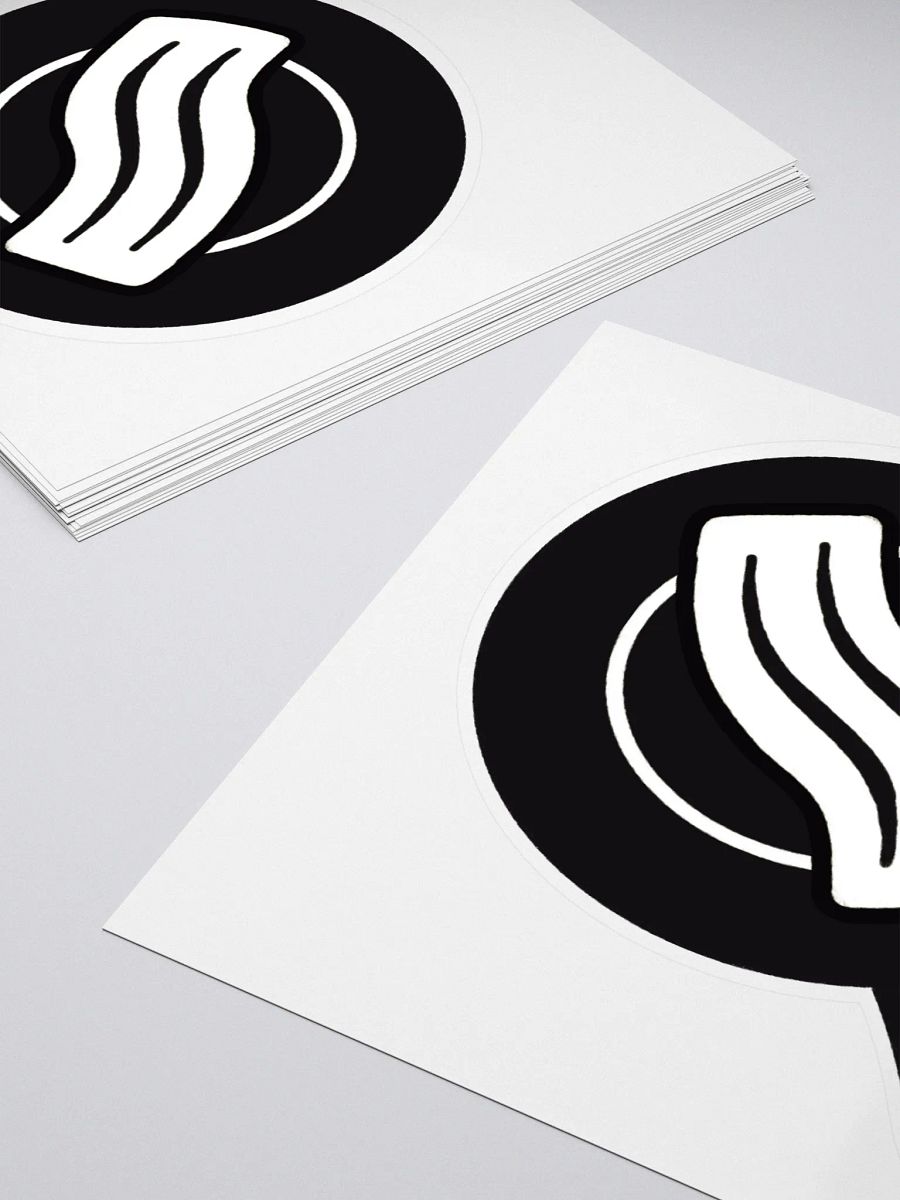 Frying Pan Logo (Sticker) product image (4)