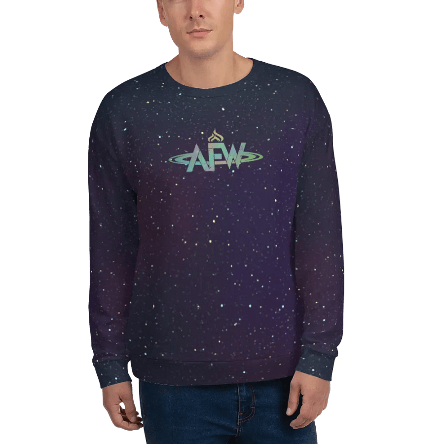 Star Cluster Asteroid Rift Sweater product image (2)
