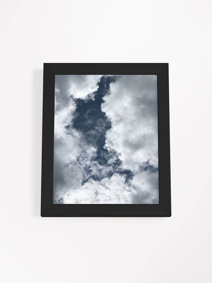 Cloud Opening High Quality Matte Poster product image (1)