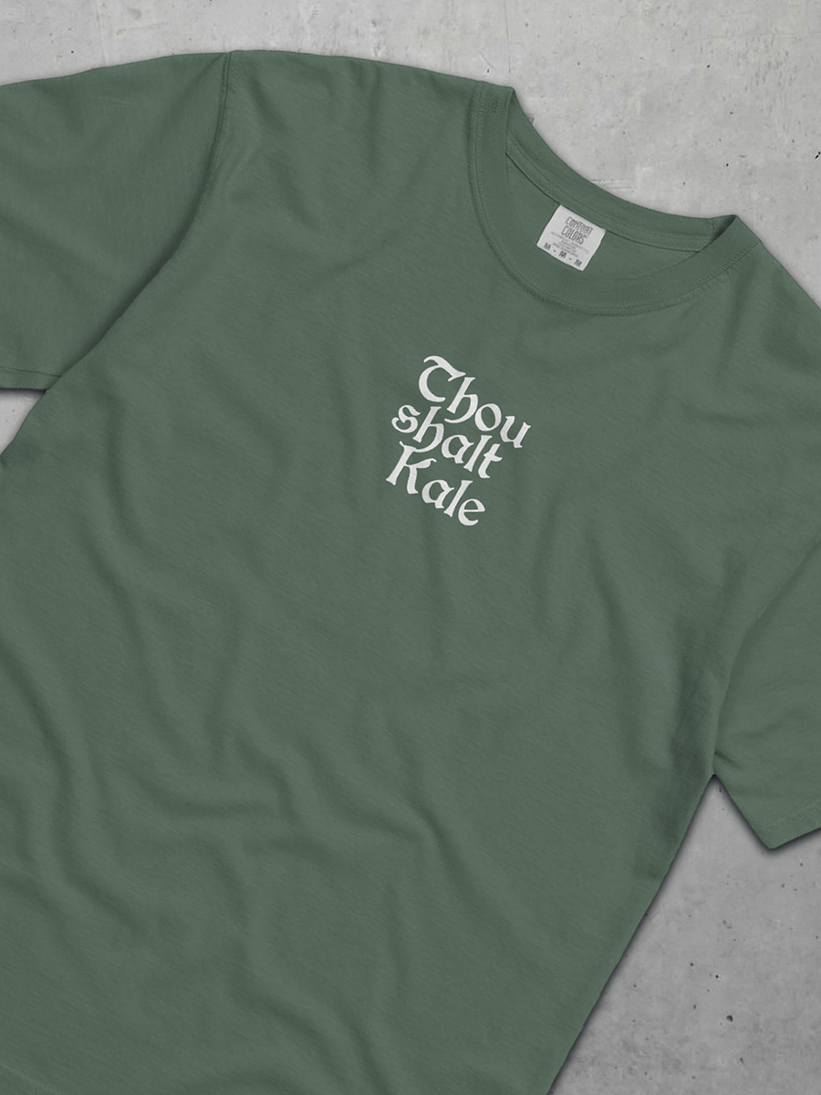 Thou Shalt Kale Tee product image (12)