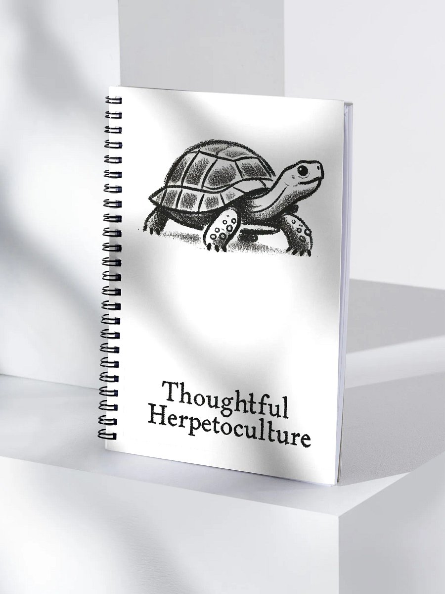 Thoughtful Herpetoculture Notebook product image (4)
