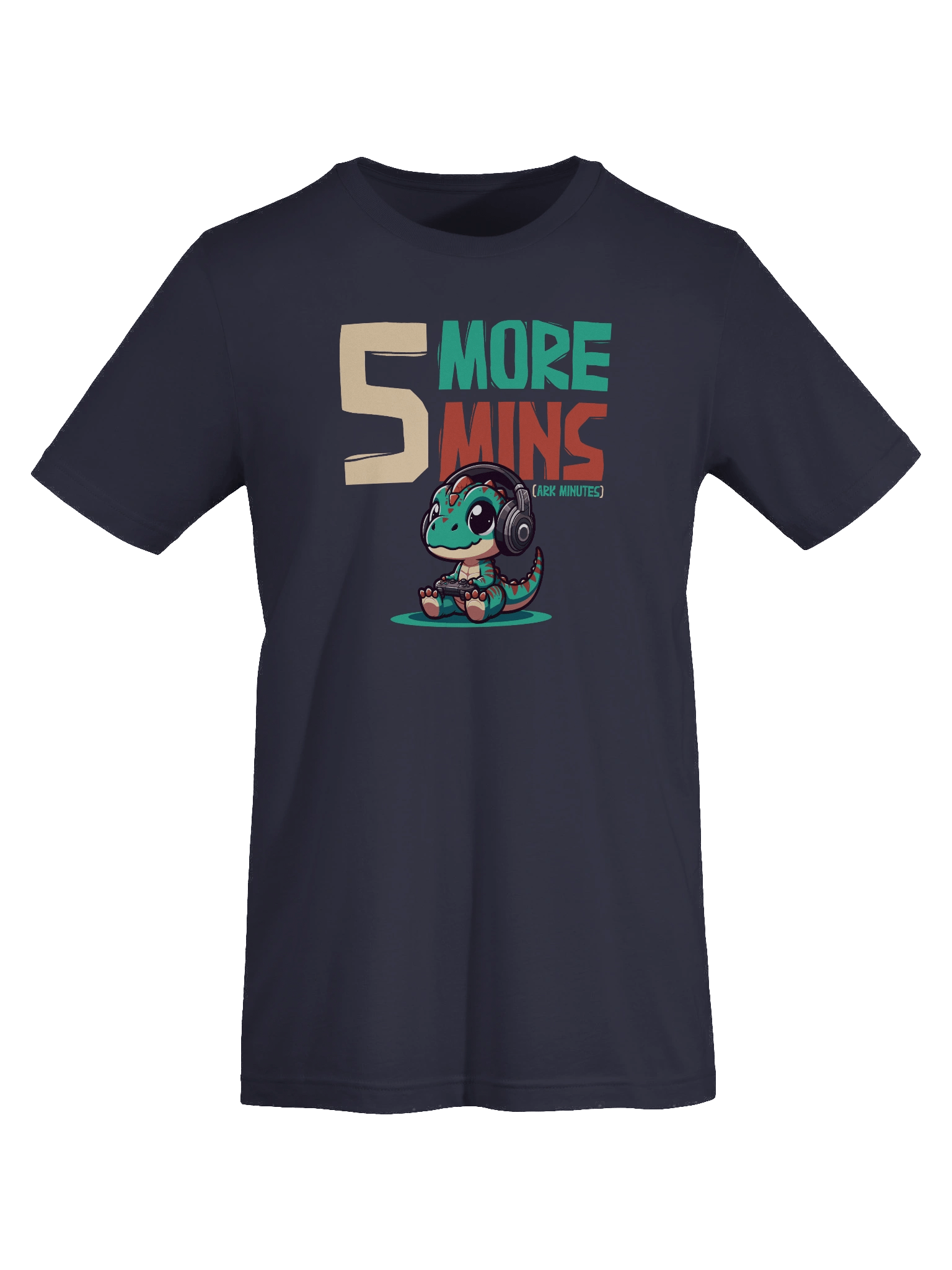 5 More Minutes Supersoft T-Shirt product image (65)
