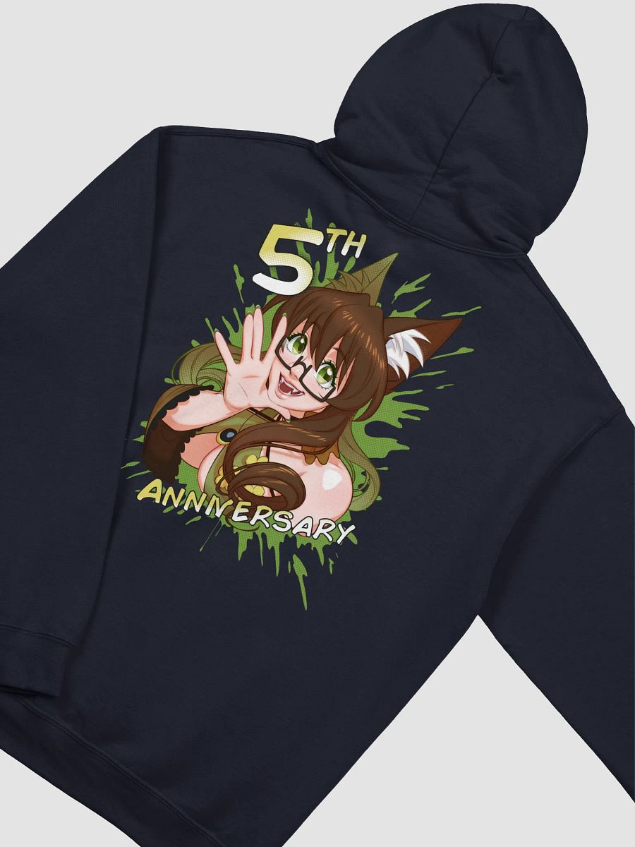 Fifth Year Anniversary Pullover hoodie product image (4)