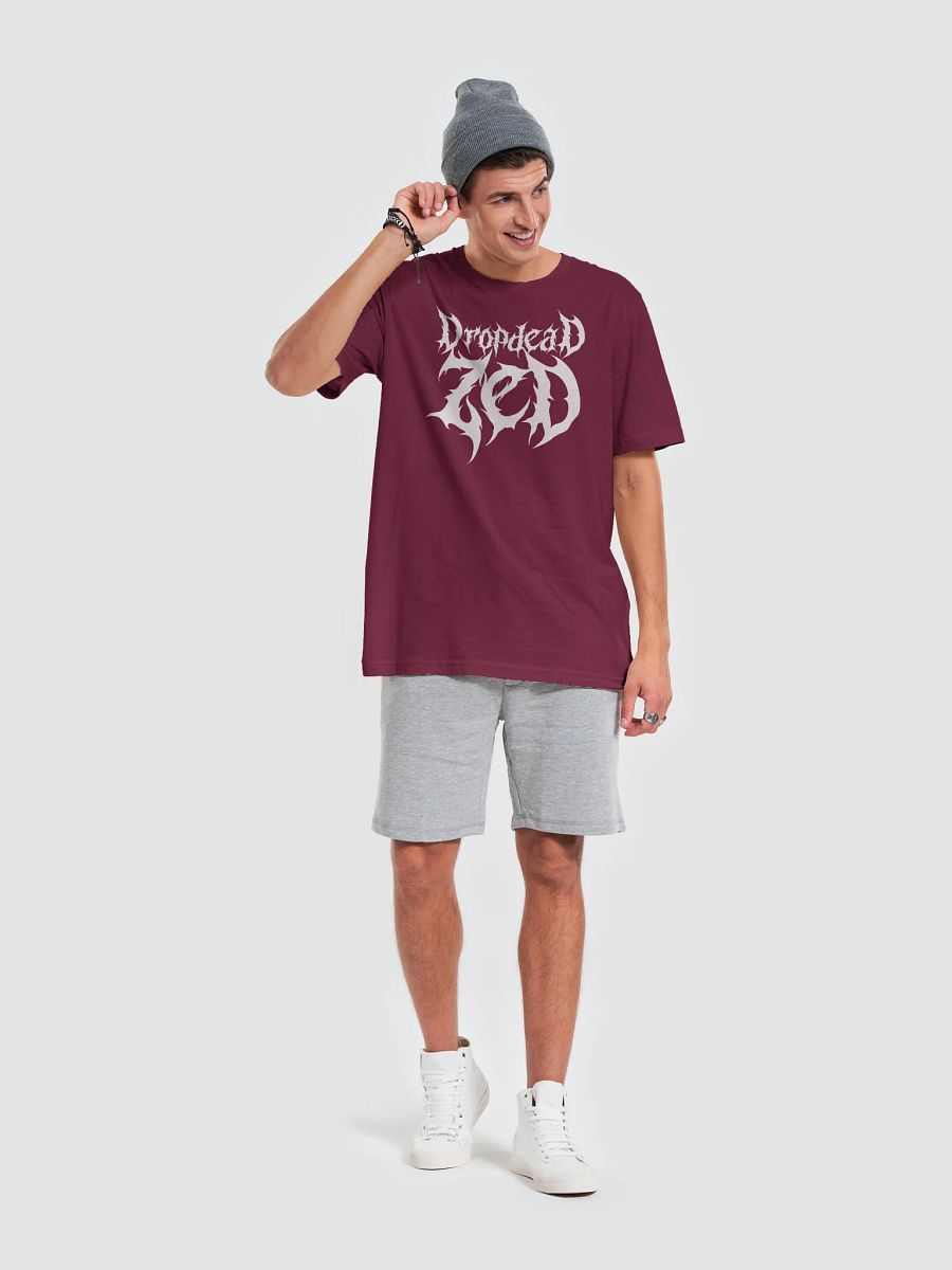 Drop Dead Zed - Metal Logo Shirt product image (6)