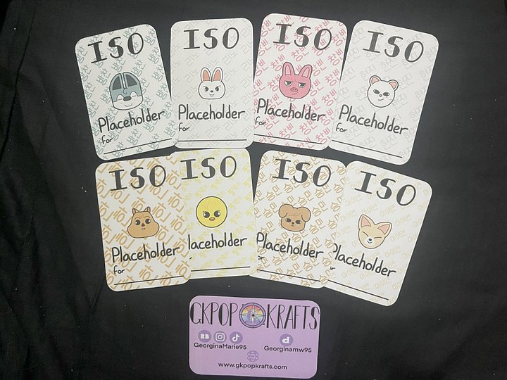 SKZOO Placeholder Photocards product image (1)
