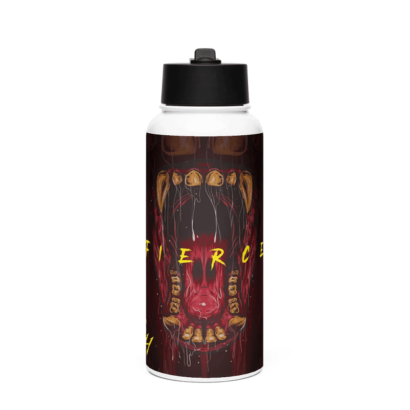FIERCE Bite Stainless Steel Water Bottle