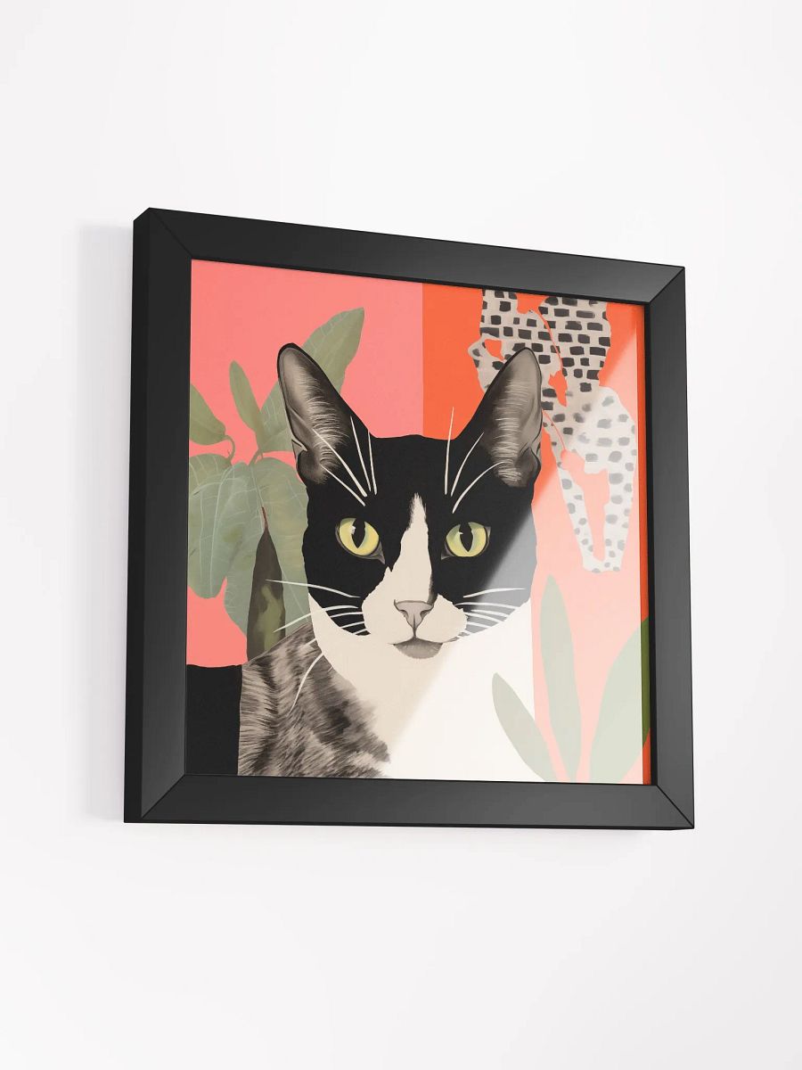 Feline Fusion Framed Poster product image (31)