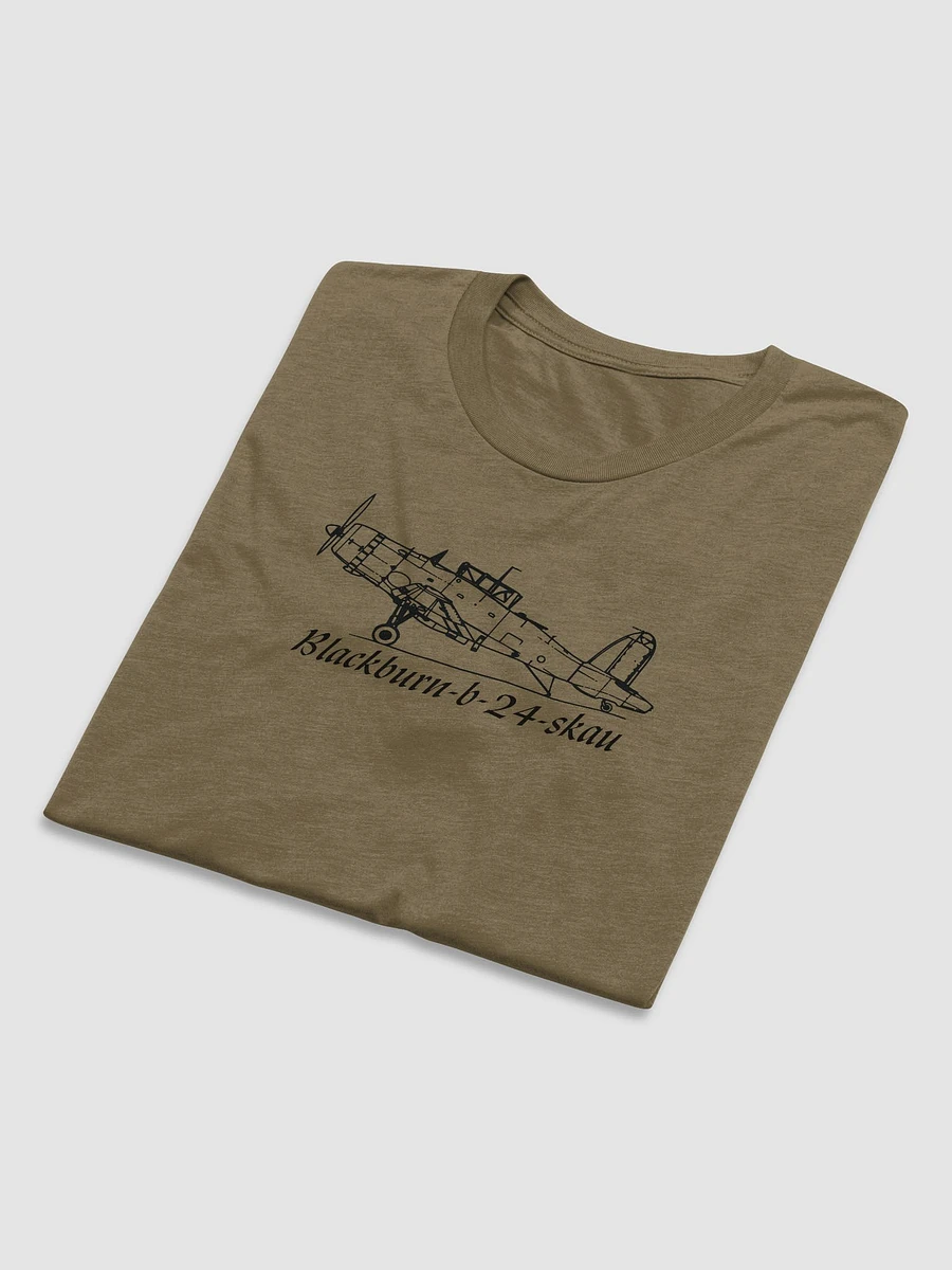 Blackburn b 24 skau Aircraft. UltraSoft Tri-Blend Tee product image (6)