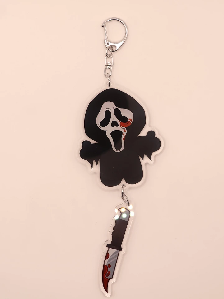 Scream Double Acrylic Charm product image (1)