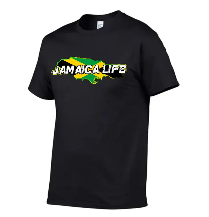 Black Jamaica Life T-shirt product image (1)