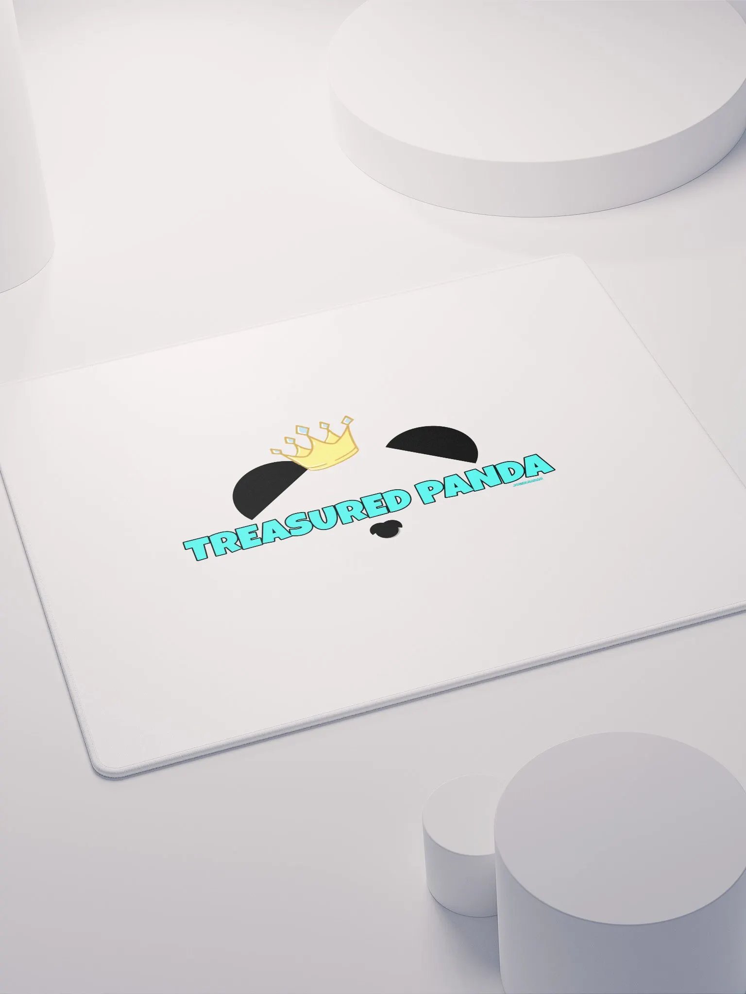 Treasured Panda gaming mousepad product image (4)