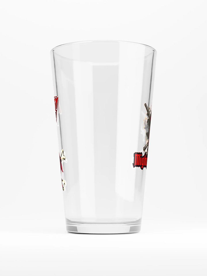 The Mighty Crew Pint Glass product image (1)