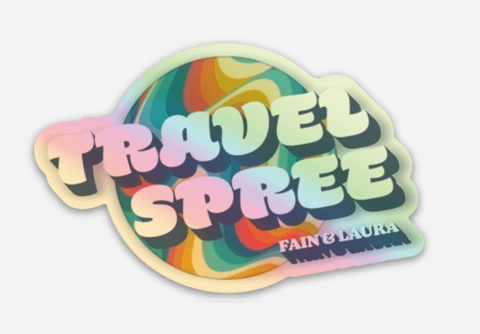 Travel Squad Sticker (Holographic) product image (2)