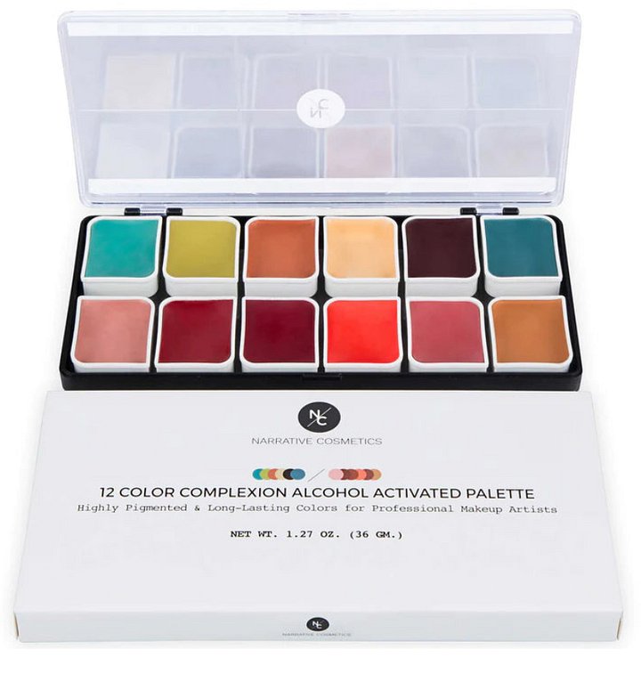 Narrative Cosmetics - Complexion Alcohol Activated Palette product image (1)
