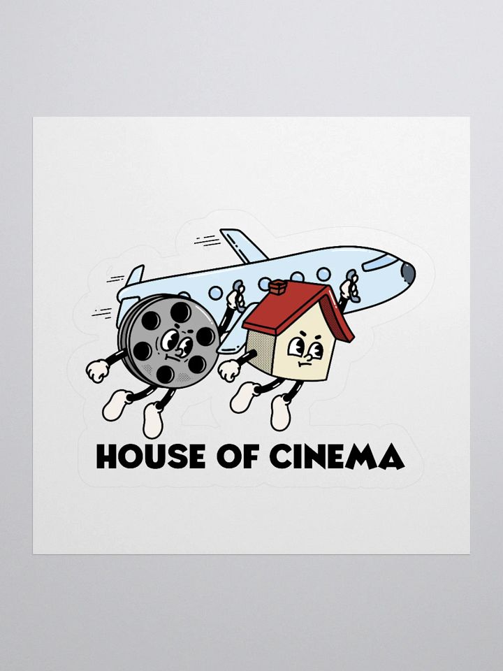 HOC x MI: Plane Sticker product image (1)