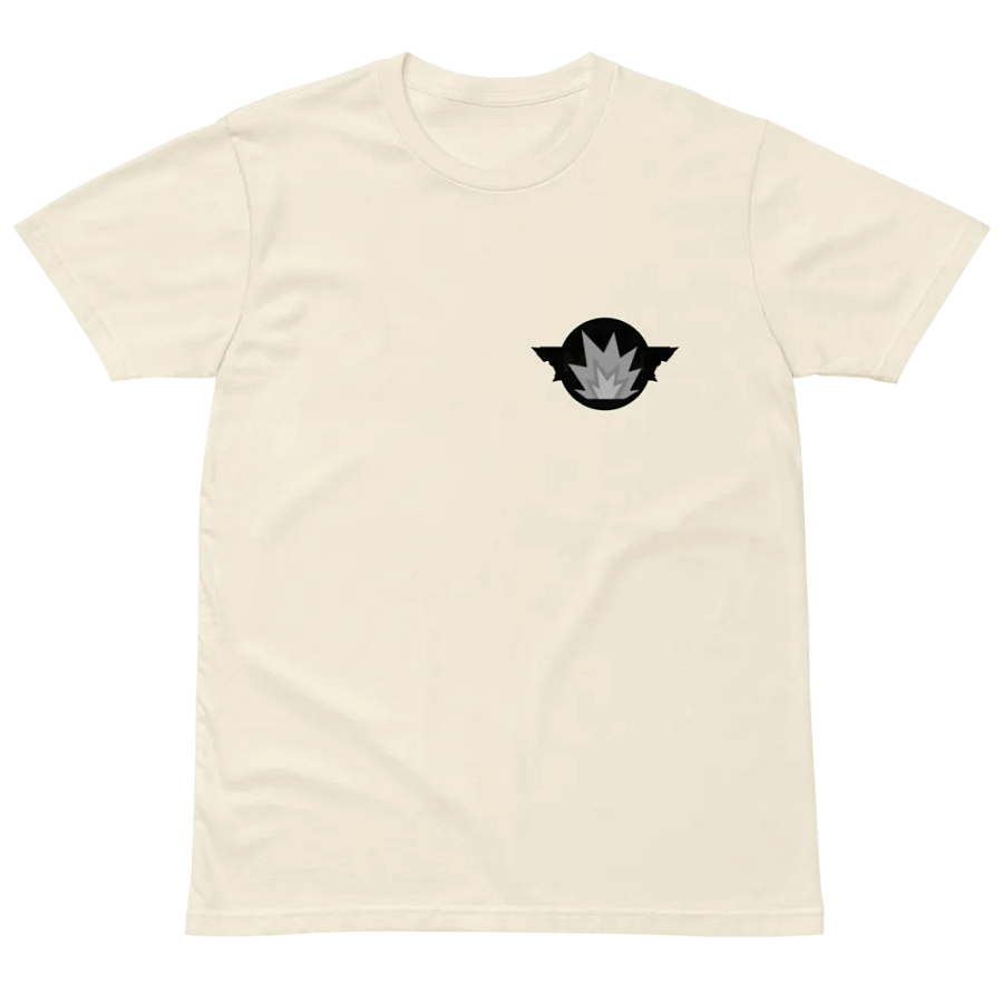 I Started Blasting MHN Emblem Unisex T-Shirt White/Natural product image (10)